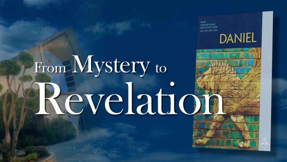 Daniel: From Mystery To Revelation (3 of 13) Image