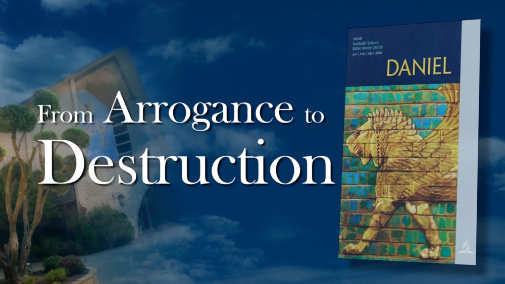 Daniel: From Arrogance To Destruction (6 of 13) Image