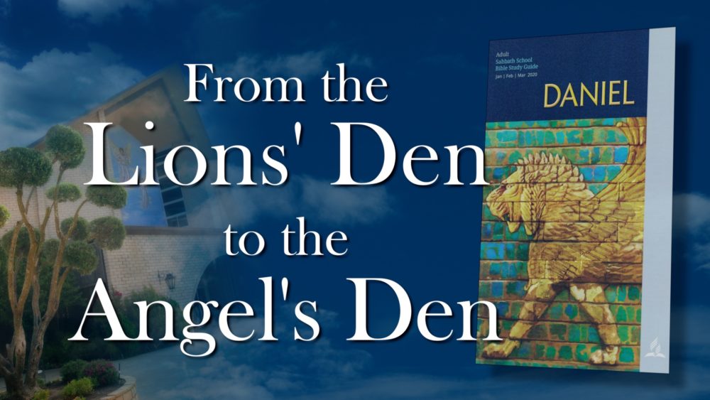 Daniel: From The Lion's Den To The Angel's Den (7 of 13) Image