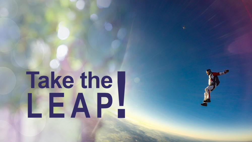 What Matters Most: Take The Leap! (5 of 5) Image