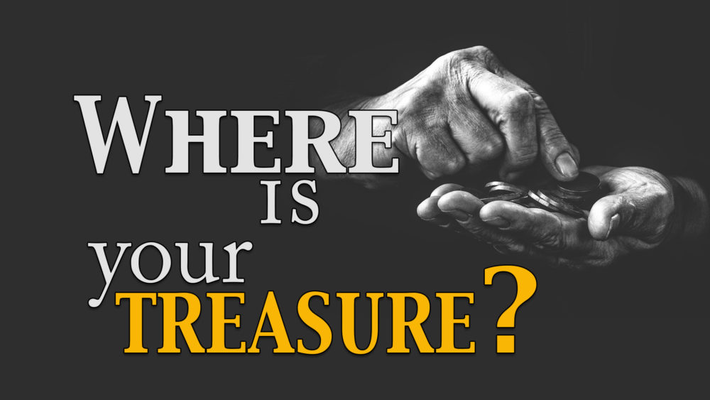 Where Is Your Treasure? Image