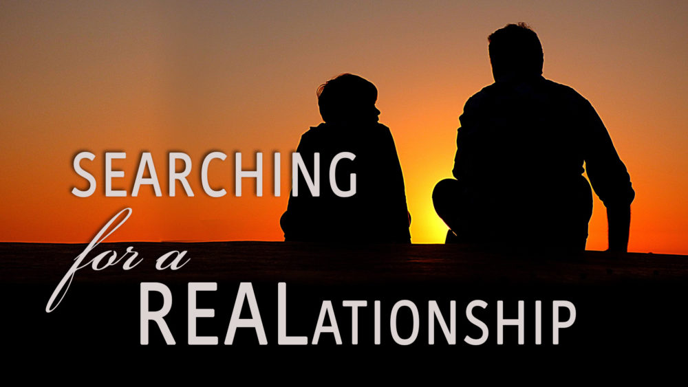 Searching For A REALationship Image