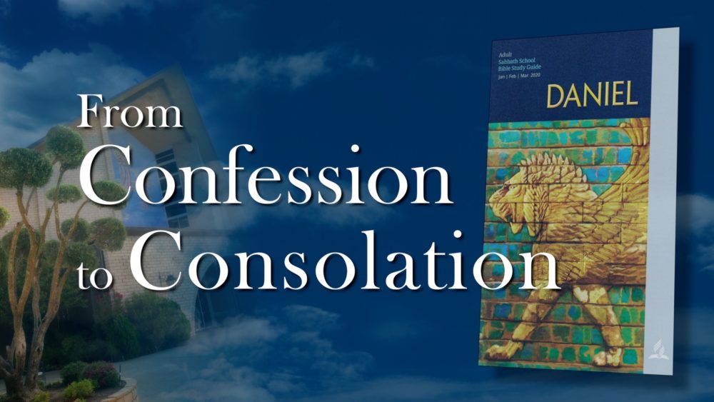 Daniel: From Confession To Consolation (10 of 13) Image