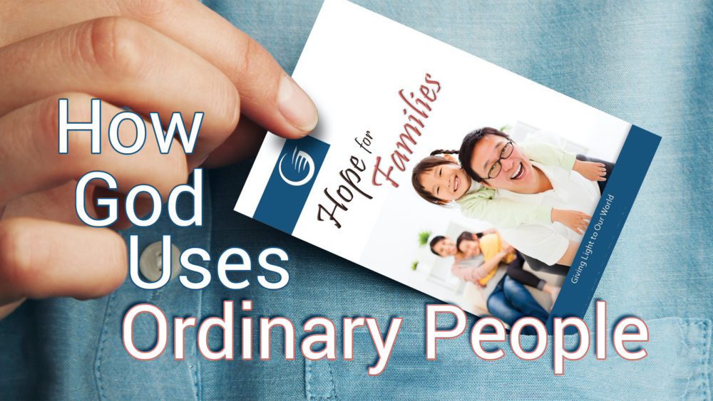 God Uses Ordinary People Image
