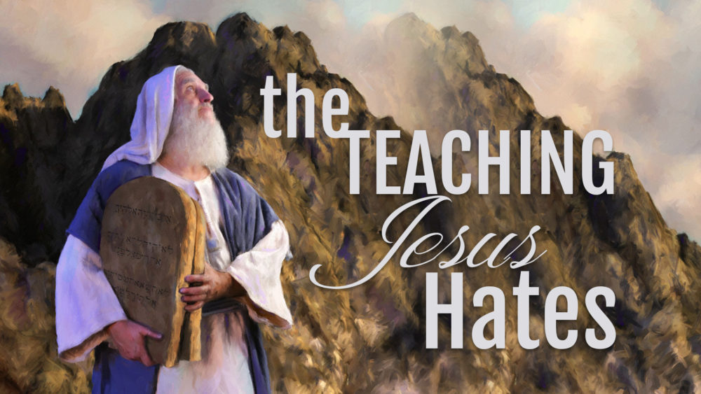 The Teaching Jesus Hates Image