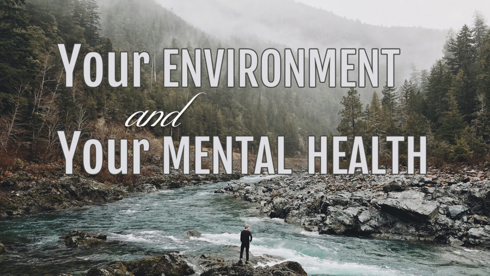 Your Environment & Your Mental Health Image