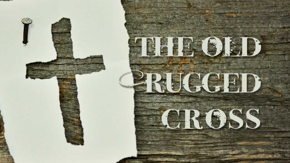 The Old Rugged Cross Image