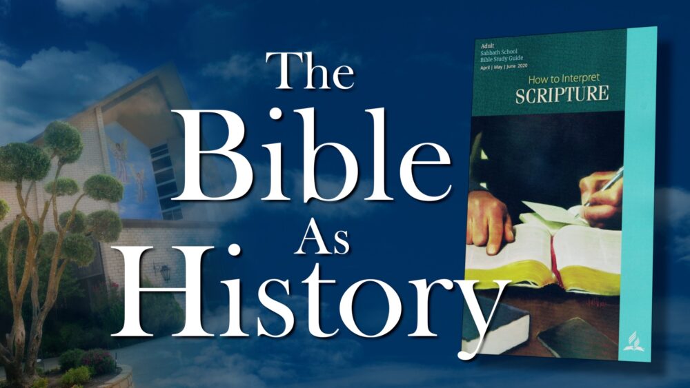The Scriptures: The Bible As History (10 of 13) Image