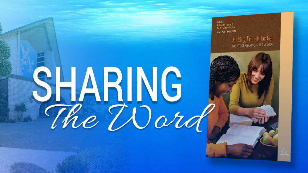 Making Friends for God: Sharing The Word (7 of 13) Image