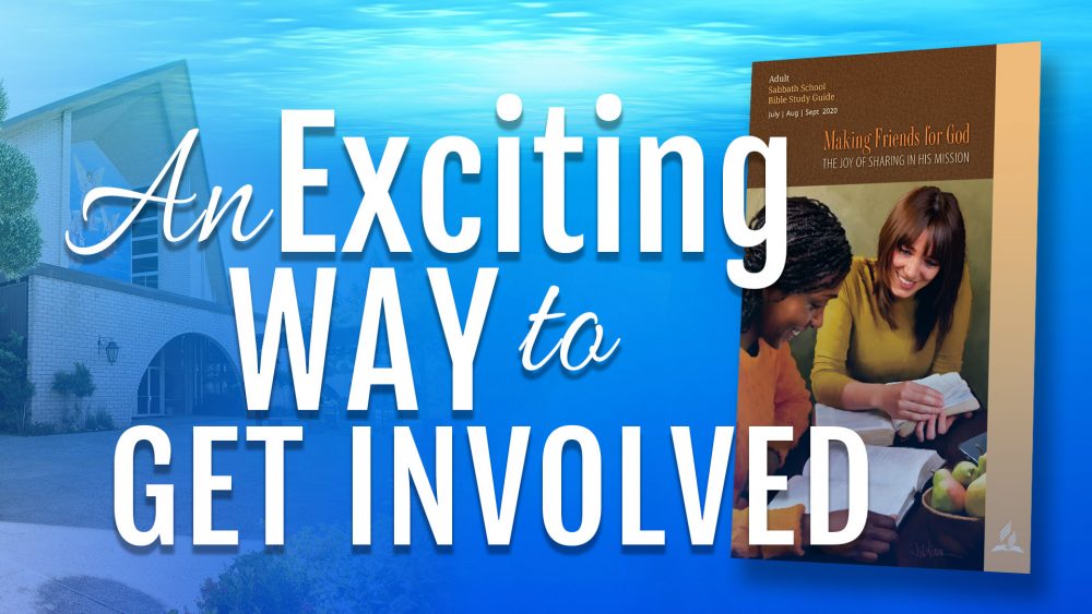 Making Friends for God: An Exciting Way To Get Involved (10 of 13) Image