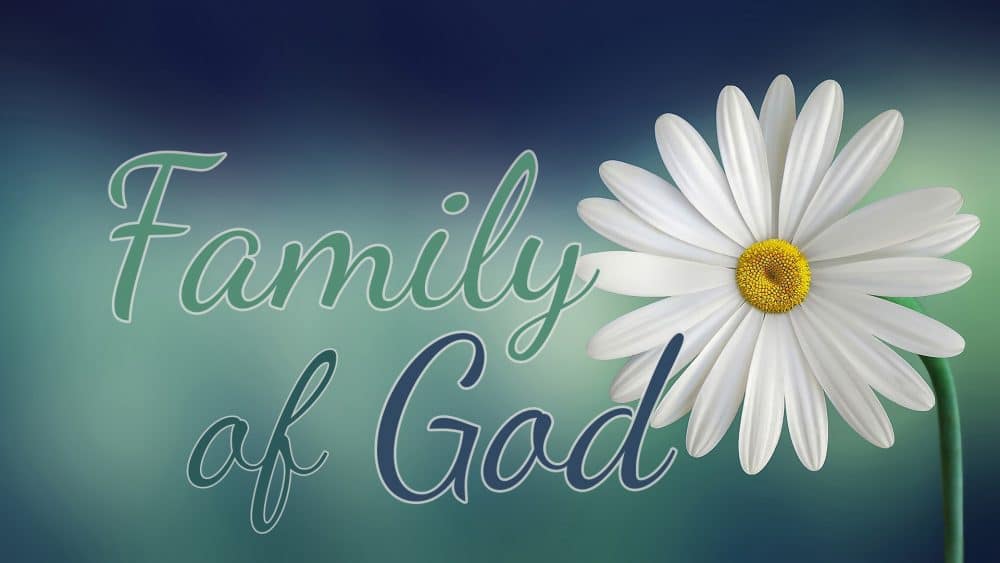 The Family Of God Image