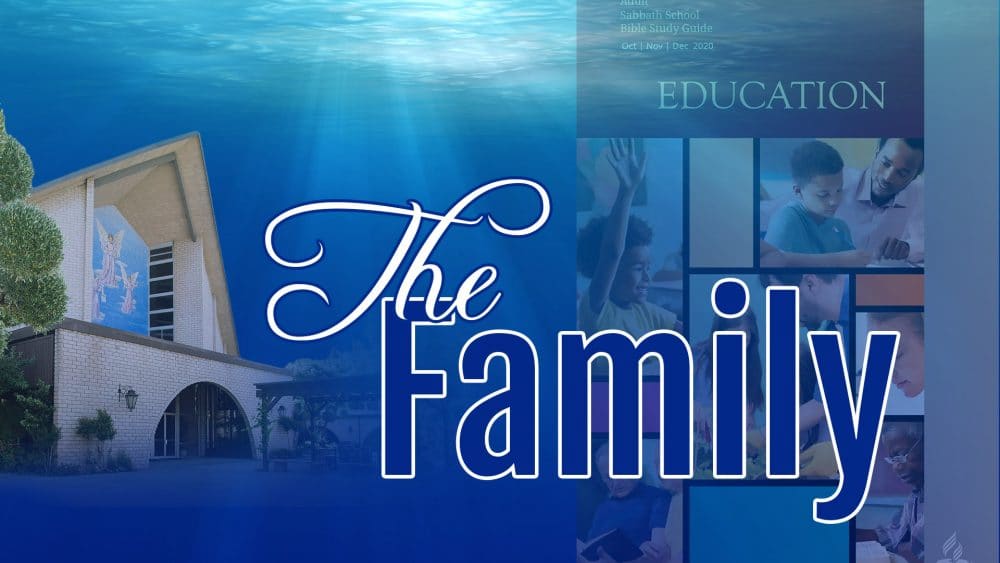 Education: The Family (2 of 13)