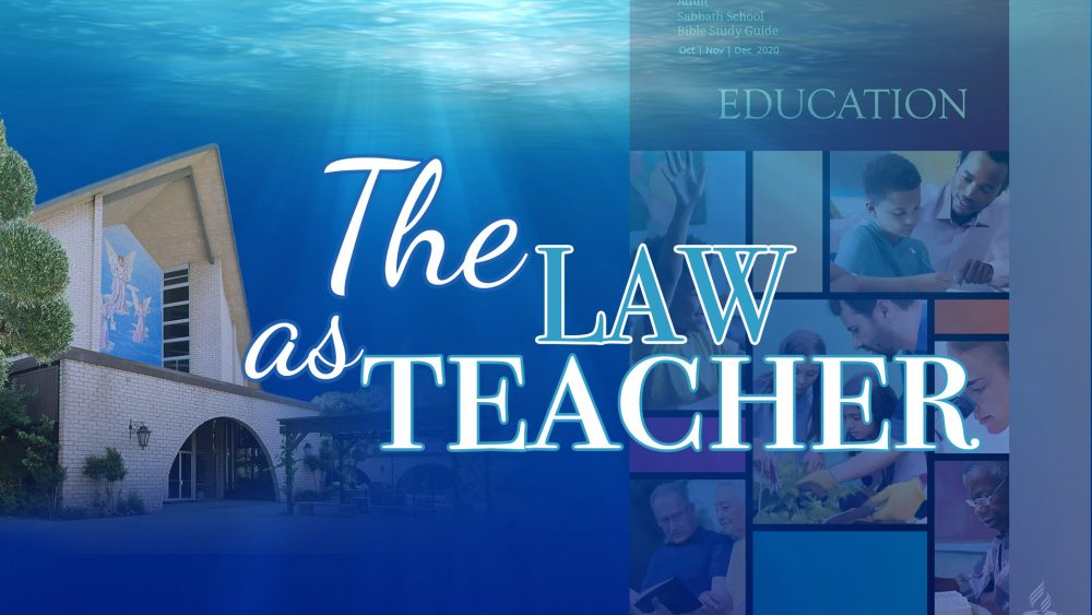 Education: The Law As Teacher (3 of 13) Image