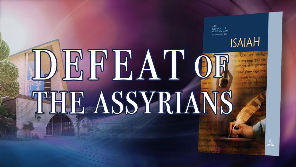 “Defeat Of The Assyrians\