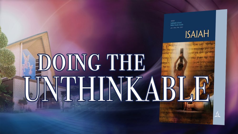 Doing The Unthinkable” (10 of 13)
