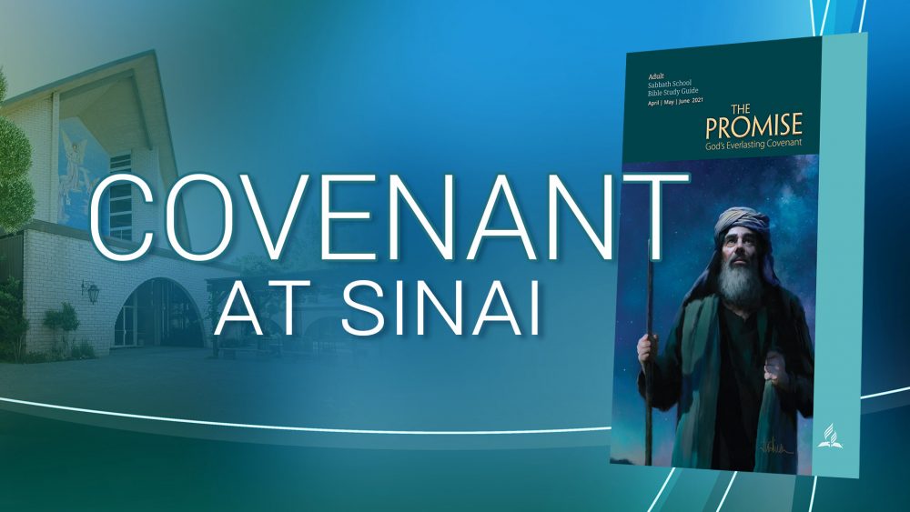 The Promise: “Covenant At Sinai” (7 of 13) Image