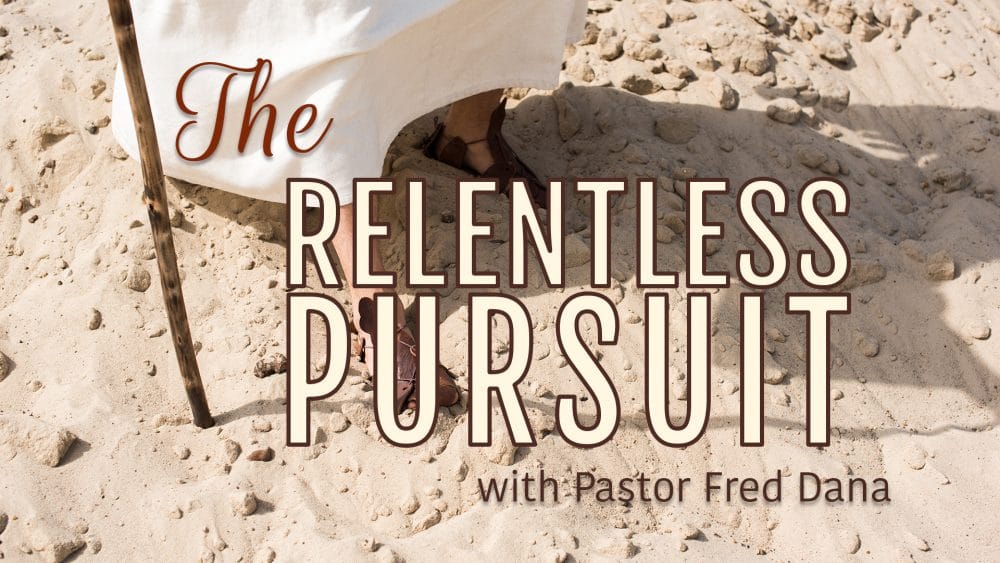 The Relentless Pursuit Image