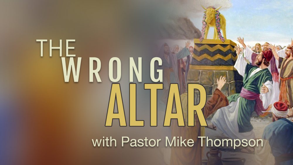 The Wrong Altar Image