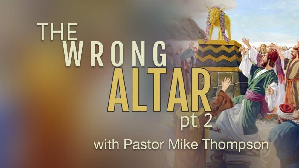 The Wrong Altar, part 2 Image
