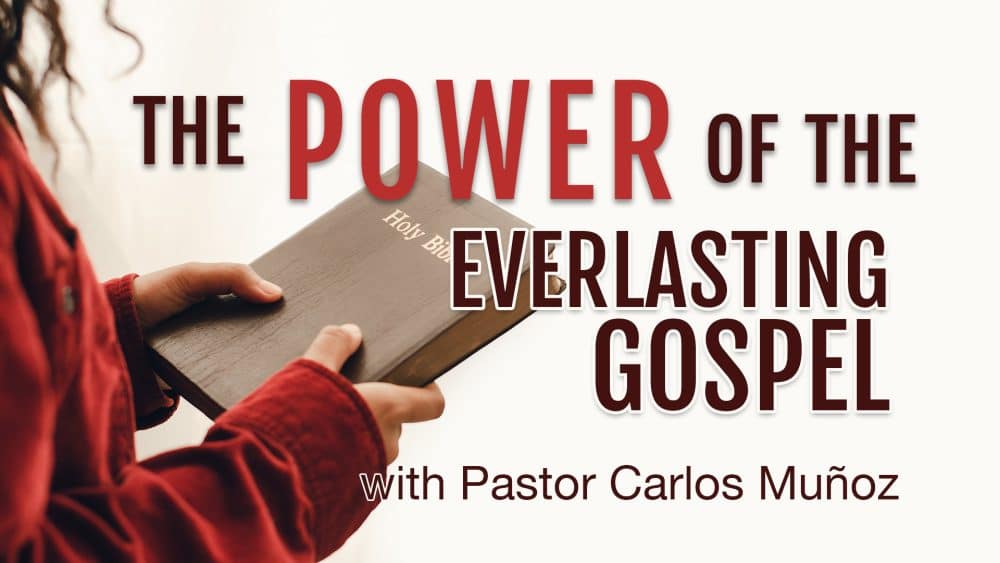 The Power of the Everlasting Gospel Image