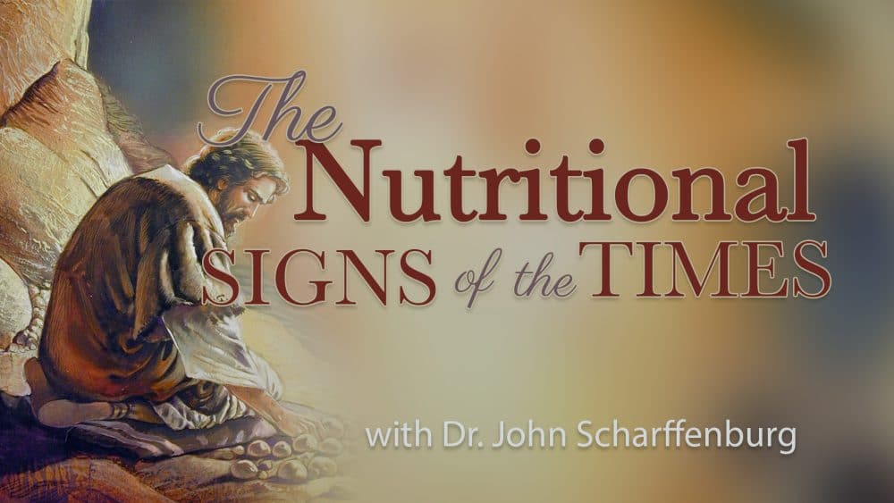 The Nutritional Signs of the Times Image