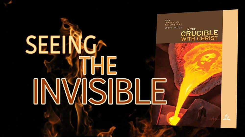 In the Crucible With Christ - \