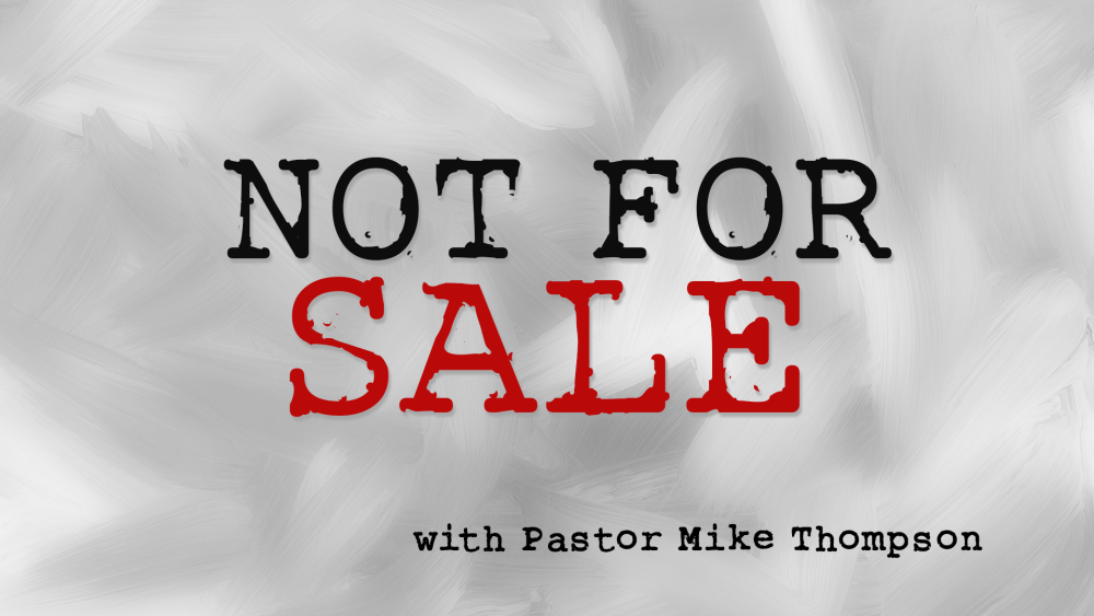 NOT FOR SALE Image