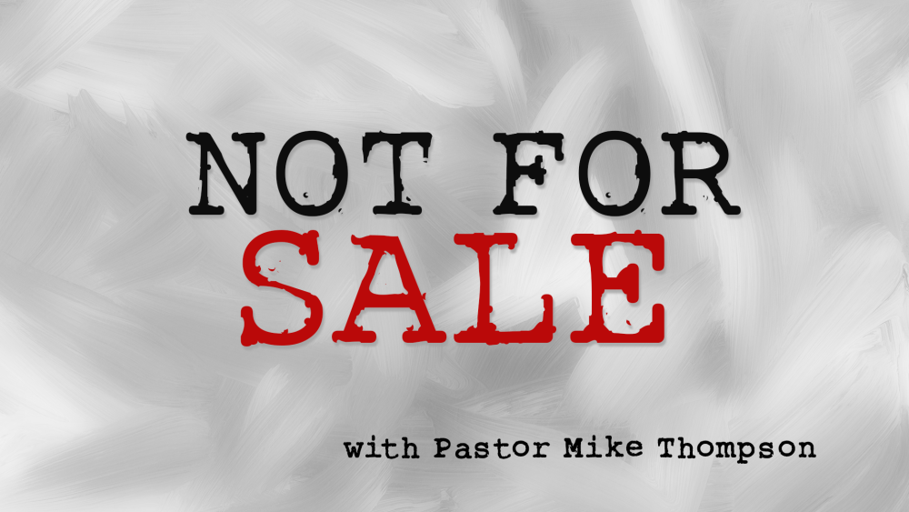 “NOT FOR SALE”, part 3