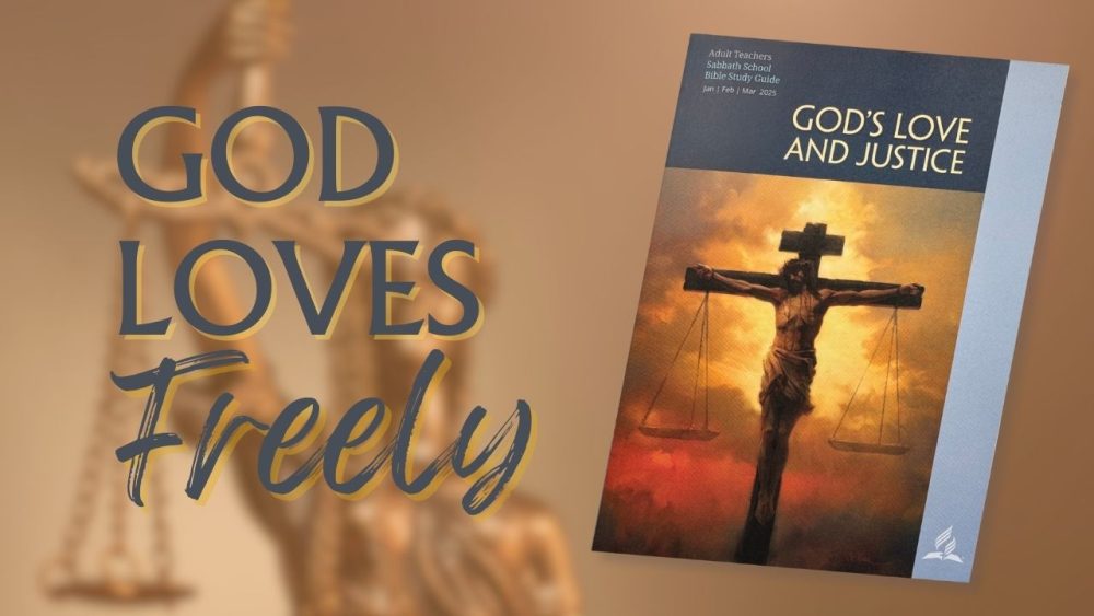 God's Love and Justice  -  