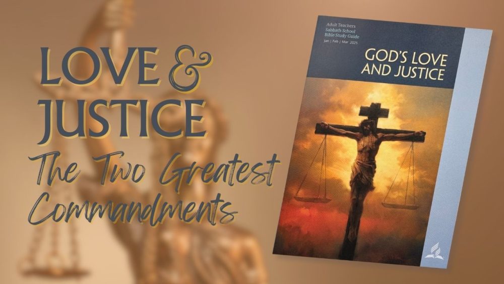 God\'s Love and Justice  -  \