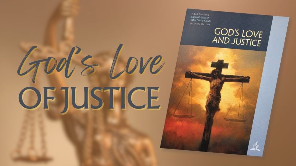 God's Love and Justice  -  